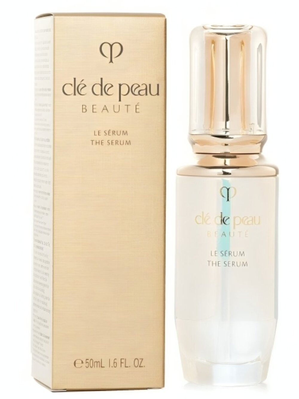 Clé de Peau Beauté Le Serum 1.6 Oz / 50mL Luxury Face Serum New  in Box